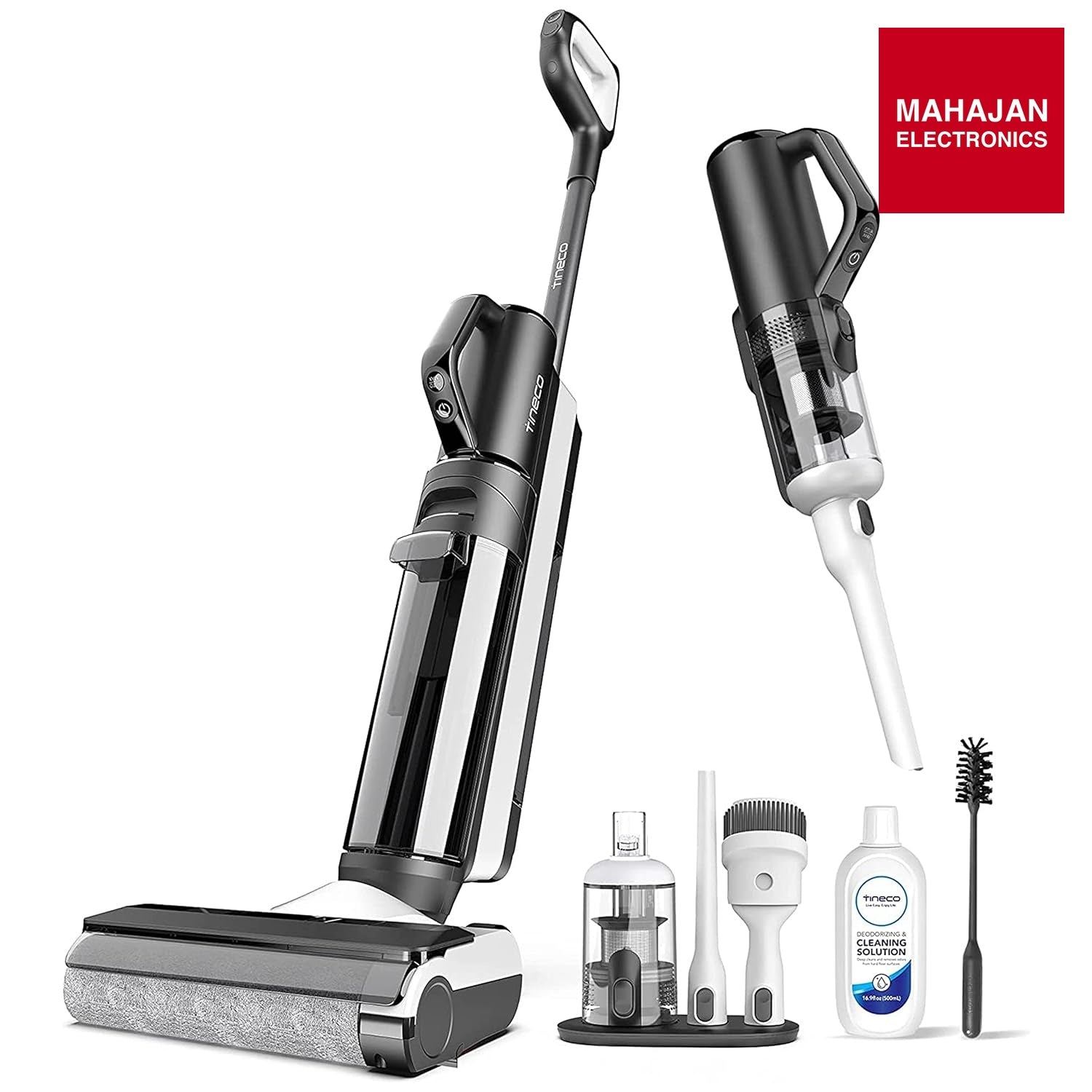 Tineco S5 Combo Cordless Wet & Dry Vacuum Cleaner, Converts to Handvac, Lightweight & Self-Propelled – Mahajan Electronics Online.