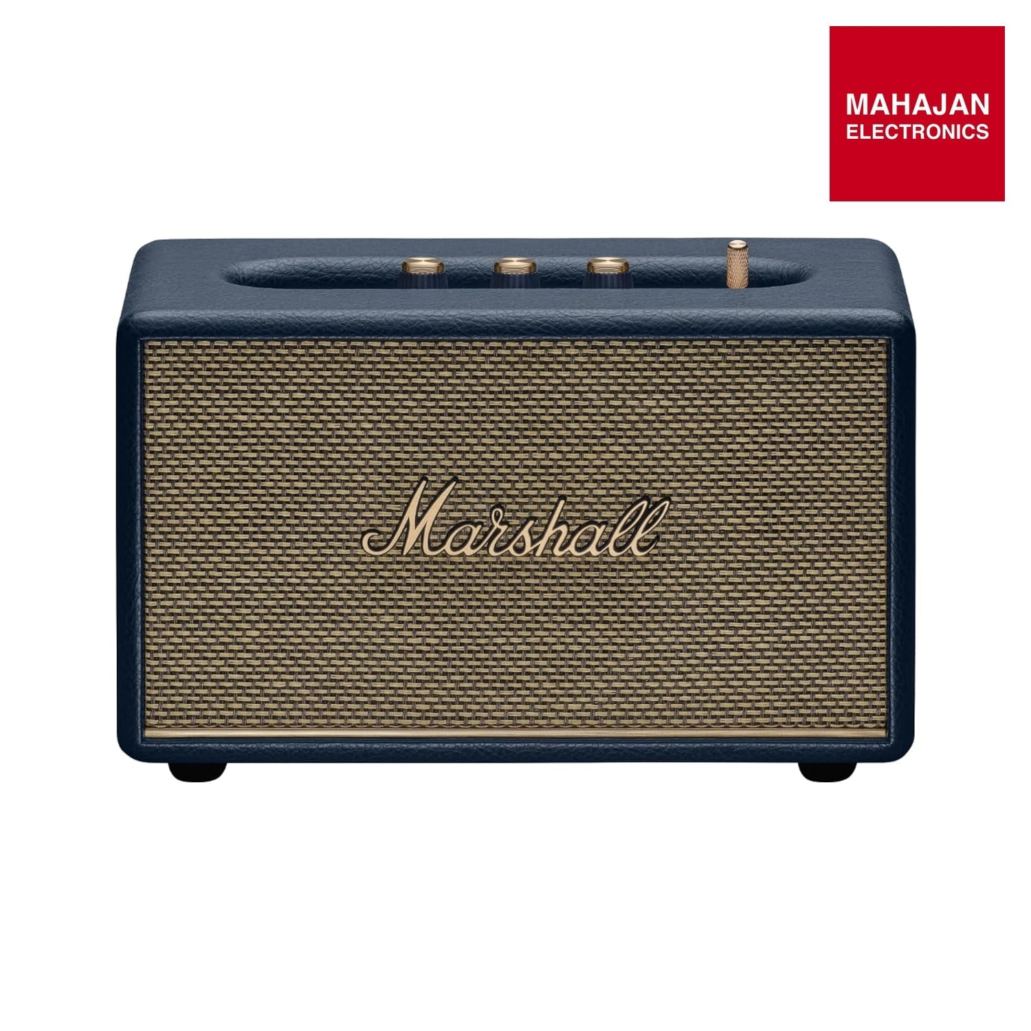 Marshall Woburn III Bluetooth Speaker (Cream) – 3-Way Driver, HDMI, AU