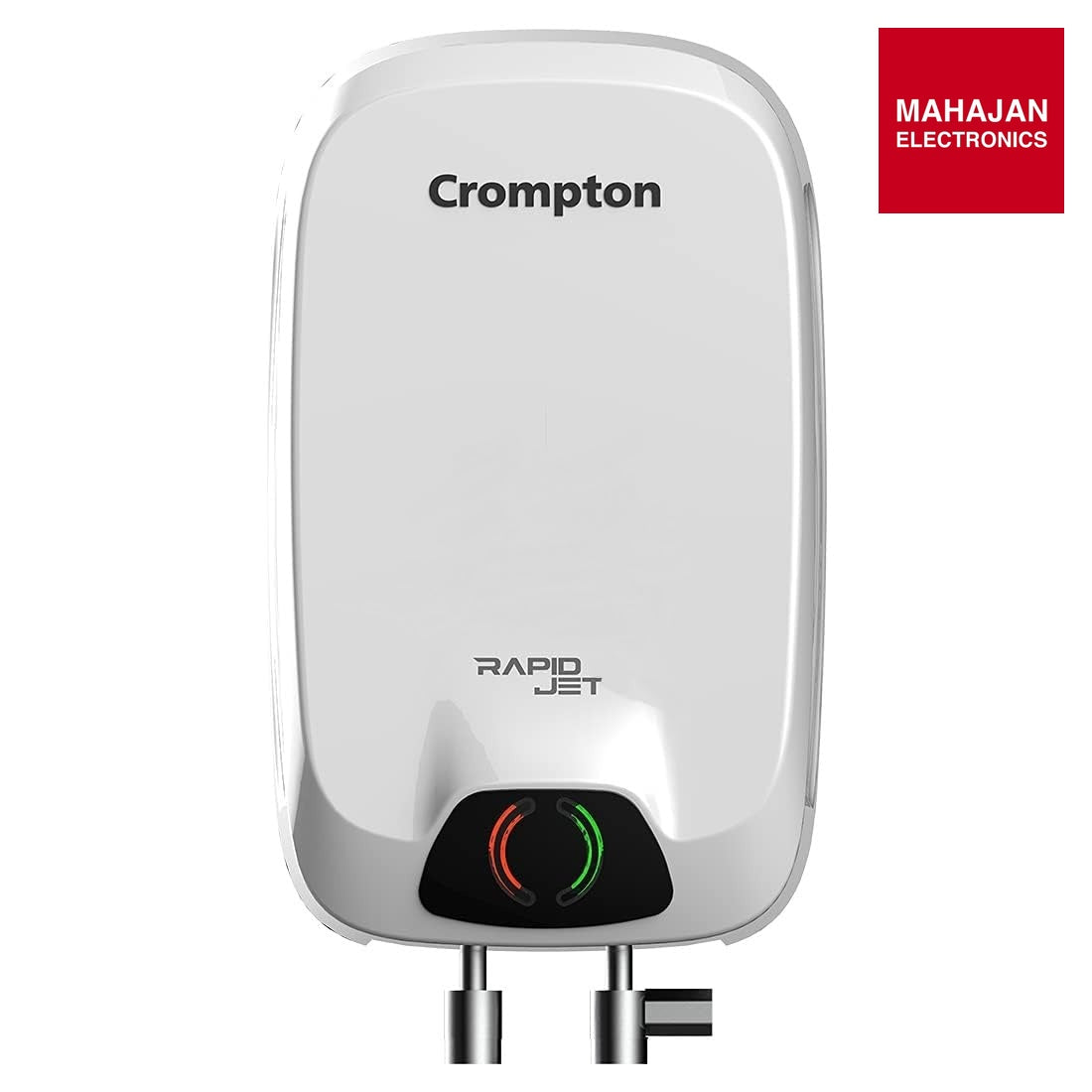 Crompton Rapid Jet 5-L Instant Water Heater with Advanced 4 level Safety (White) – Mahajan Electronics Online.