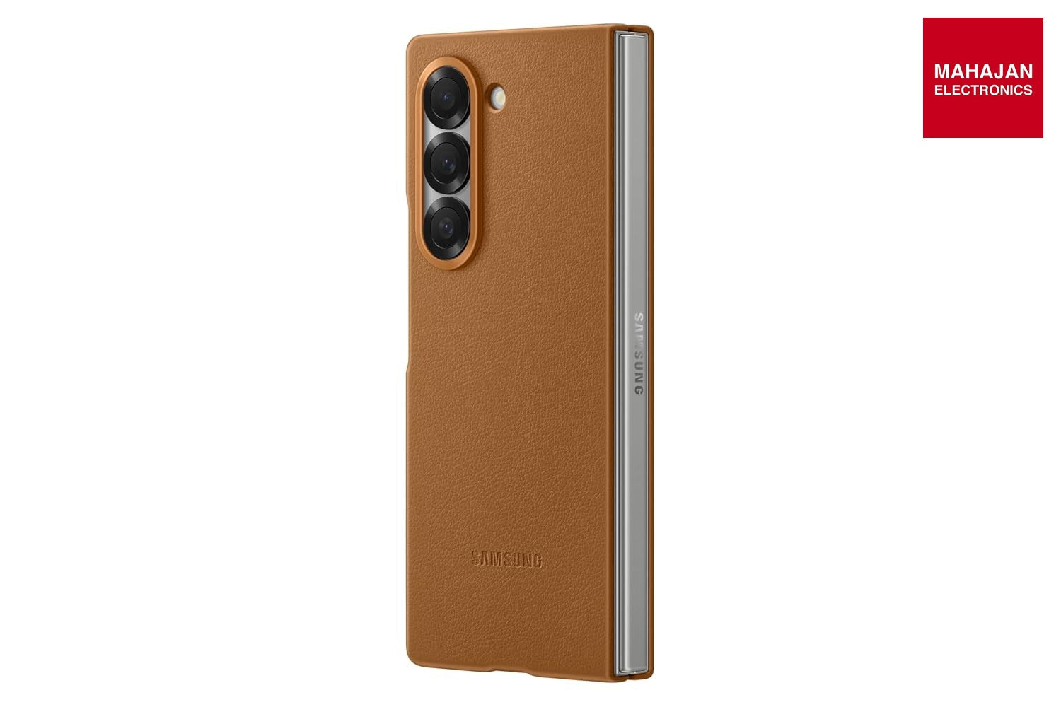 Samsung Galaxy Z Fold6 Kindsuit Case, Brown – Mahajan Electronics Online.