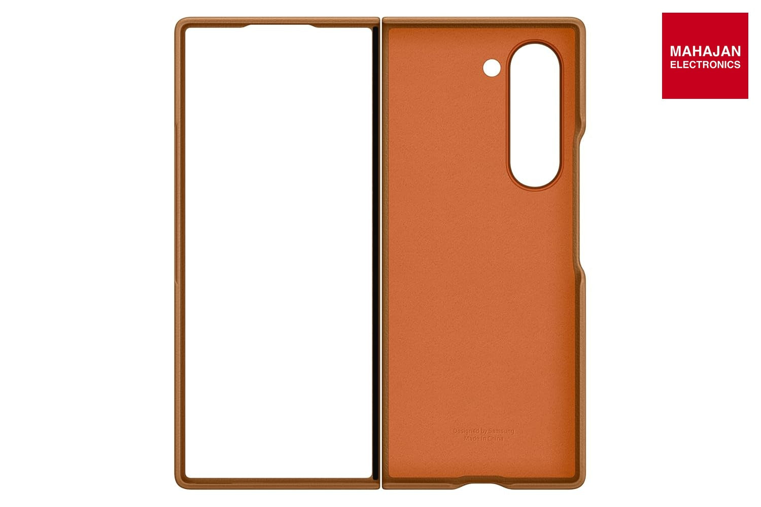 Samsung Galaxy Z Fold6 Kindsuit Case, Brown – Mahajan Electronics Online.