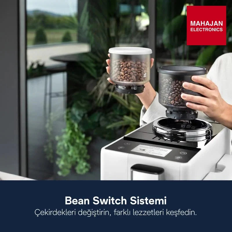 De’Longhi Rivelia EXAM440.55 | Fully Automatic Coffee Machine | Bean-to-Cup | LatteCrema Hot | 3.5” Touch – Mahajan Electronics Online.