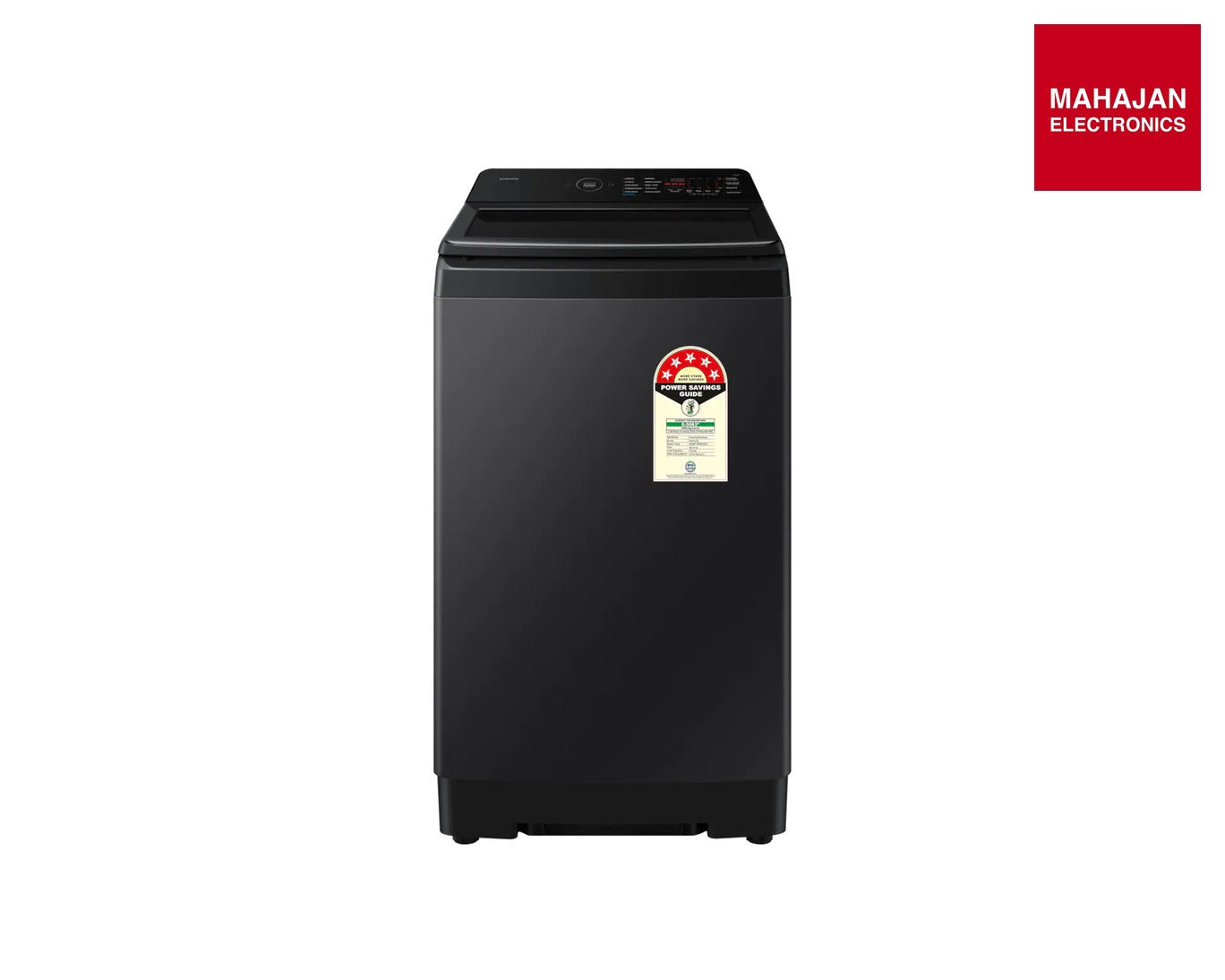 Samsung WA80F10B3B 10.0 kg Top Load Washing Machine with AI Wash and Heater – Mahajan Electronics Online.
