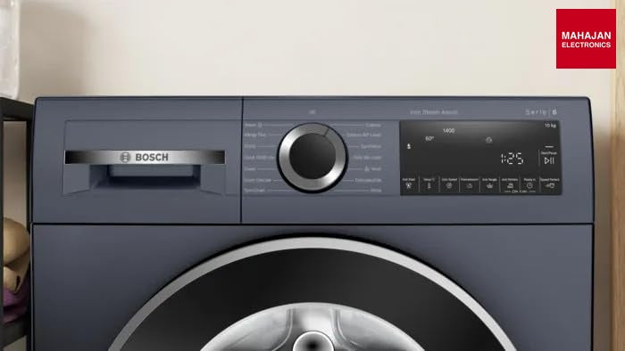 Bosch WGA254ZPIN 10kg 5 Star Anti Stain & AI Active Water Plus Fully Automatic Front Load Washing Machine – Mahajan Electronics Online.
