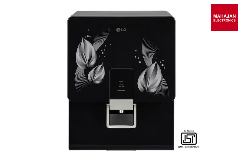 LG WW146RTLB RO + Mineral Booster Water Purifier | 8L Storage Airtight Stainless Steel Tank | Multi Stage – Mahajan Electronics Online.