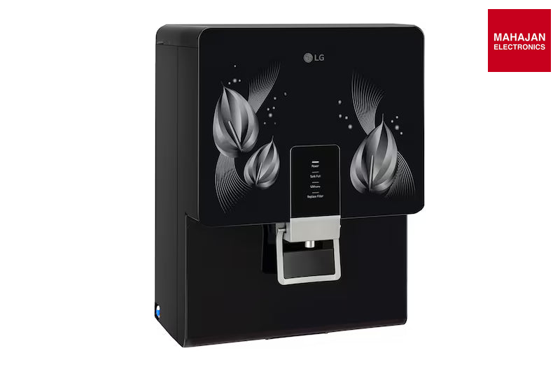 LG WW146RTLB RO + Mineral Booster Water Purifier 8L Stainless Steel Tank – Mahajan Electronics Online.