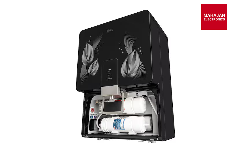 LG WW146RTLB RO + Mineral Booster Water Purifier 8L Stainless Steel Tank – Mahajan Electronics Online.