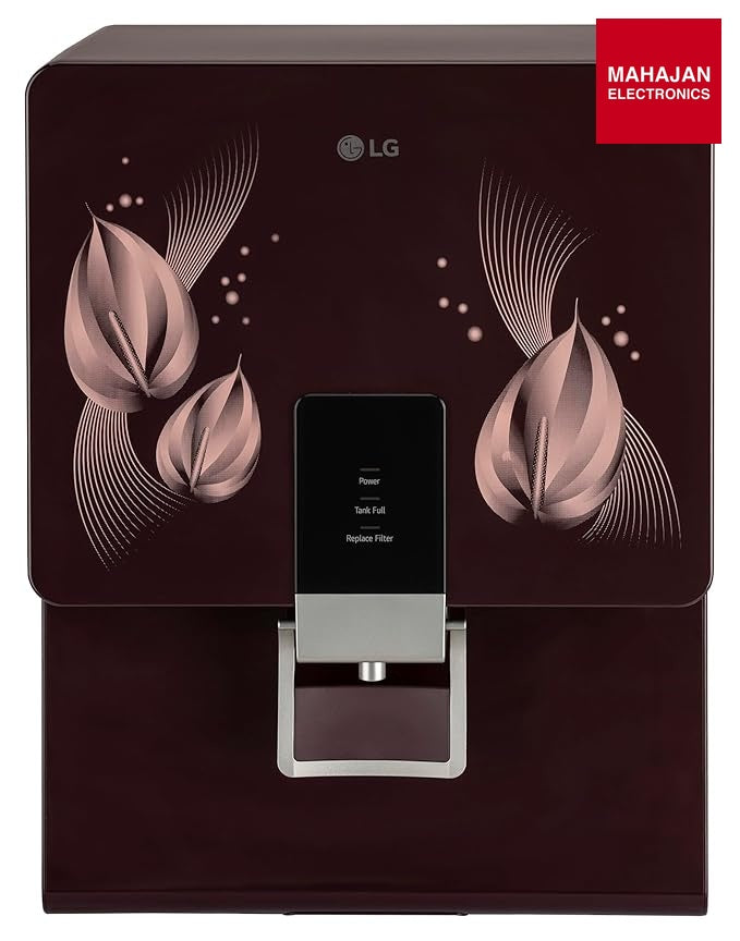 LG WW146RTLC RO + Mineral Booster Water Purifier 8L Storage Airtight Stainless Steel Tank Multi Stage – Mahajan Electronics Online.