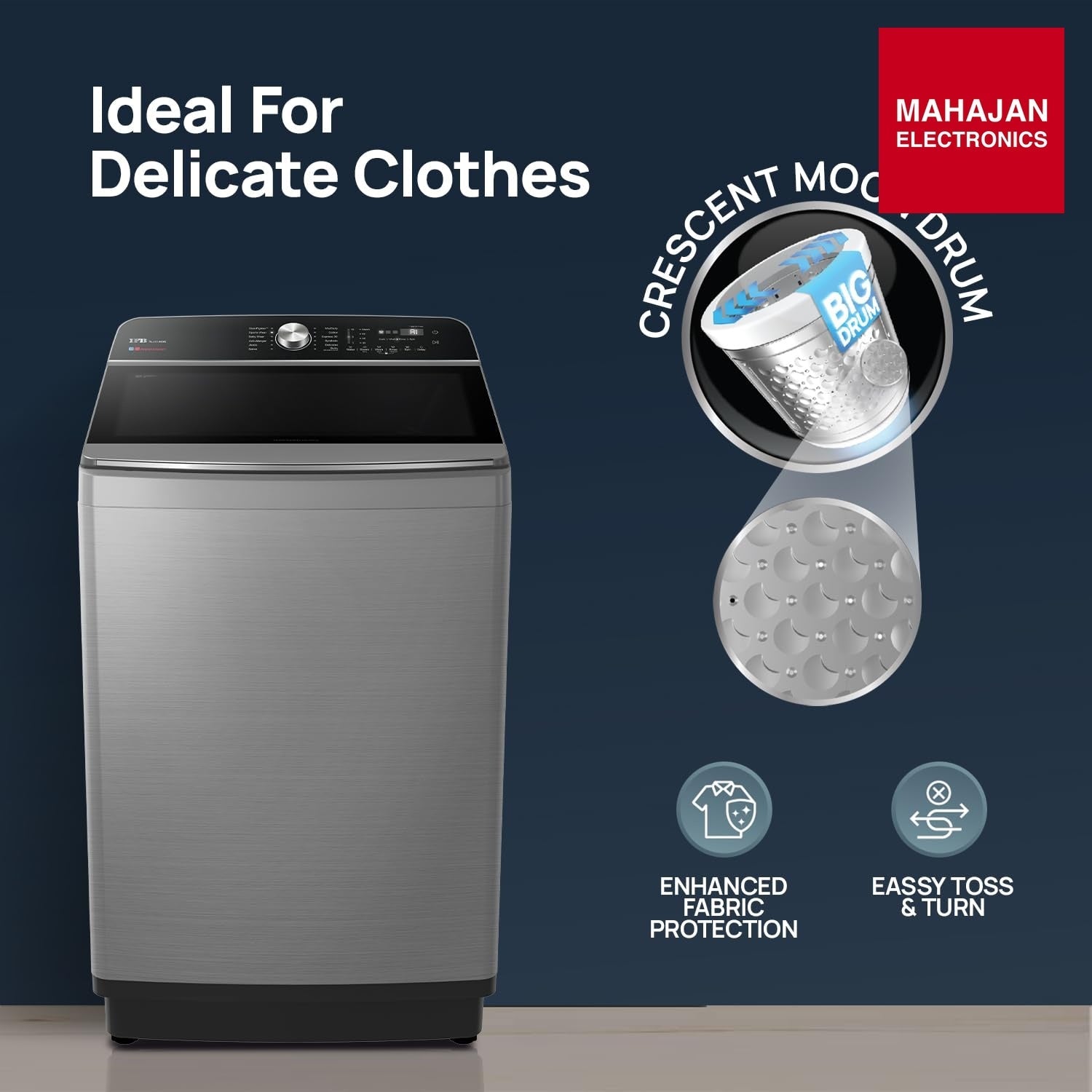 IFB TL111IN3SN 11 Kg 5 Star with DeepClean® Technology, AI Powered, Fully Automatic Top Load Washing Machine – Mahajan Electronics Online.