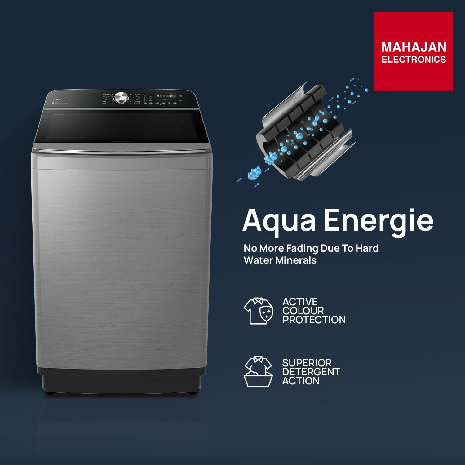 IFB TL111IN3SN 11 Kg 5 Star with DeepClean® Technology, AI Powered, Fully Automatic Top Load Washing Machine – Mahajan Electronics Online.