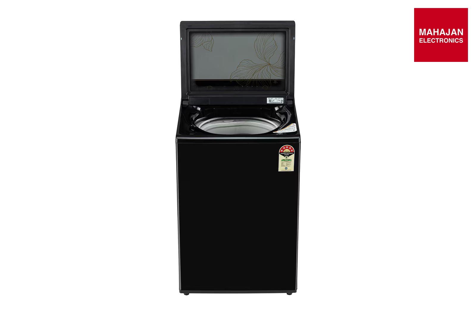 LG T90KMOB1Z 9Kg Top Load Washing Machine, Hard Water Wash, Onyx Black, 5 Star 2025 – Mahajan Electronics Online.