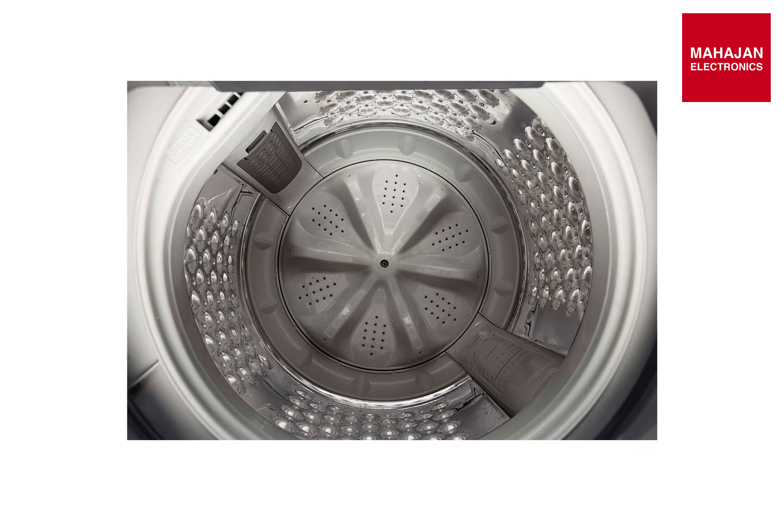 LG T90KMOB1Z 9Kg Top Load Washing Machine, Hard Water Wash, Onyx Black, 5 Star 2025 – Mahajan Electronics Online.