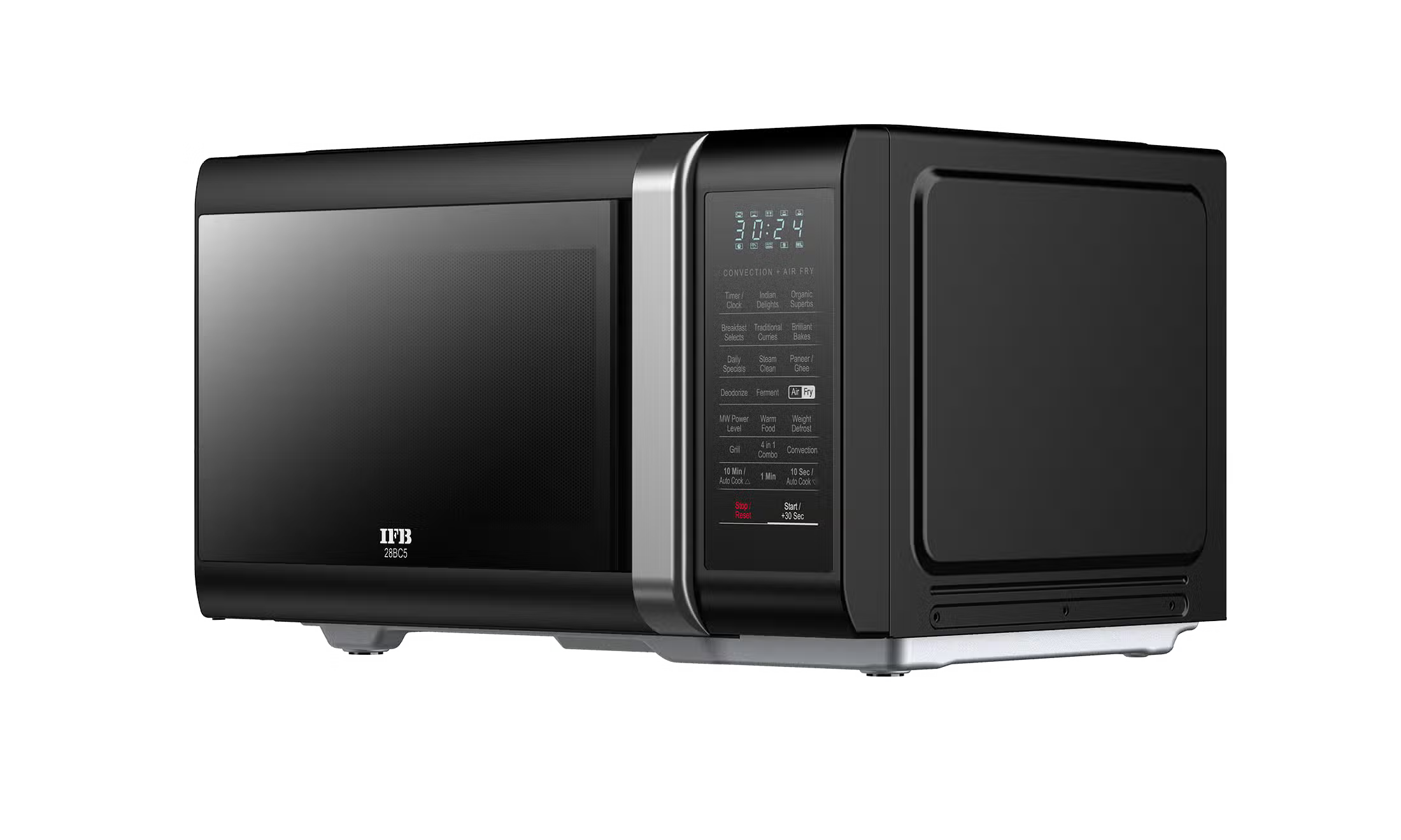 IFB 28BC5 28 L Convection Microwave Oven With Airfryer | 300 Auto Cook Menus | Oil-Free Cooking | Keep – Mahajan Electronics Online.