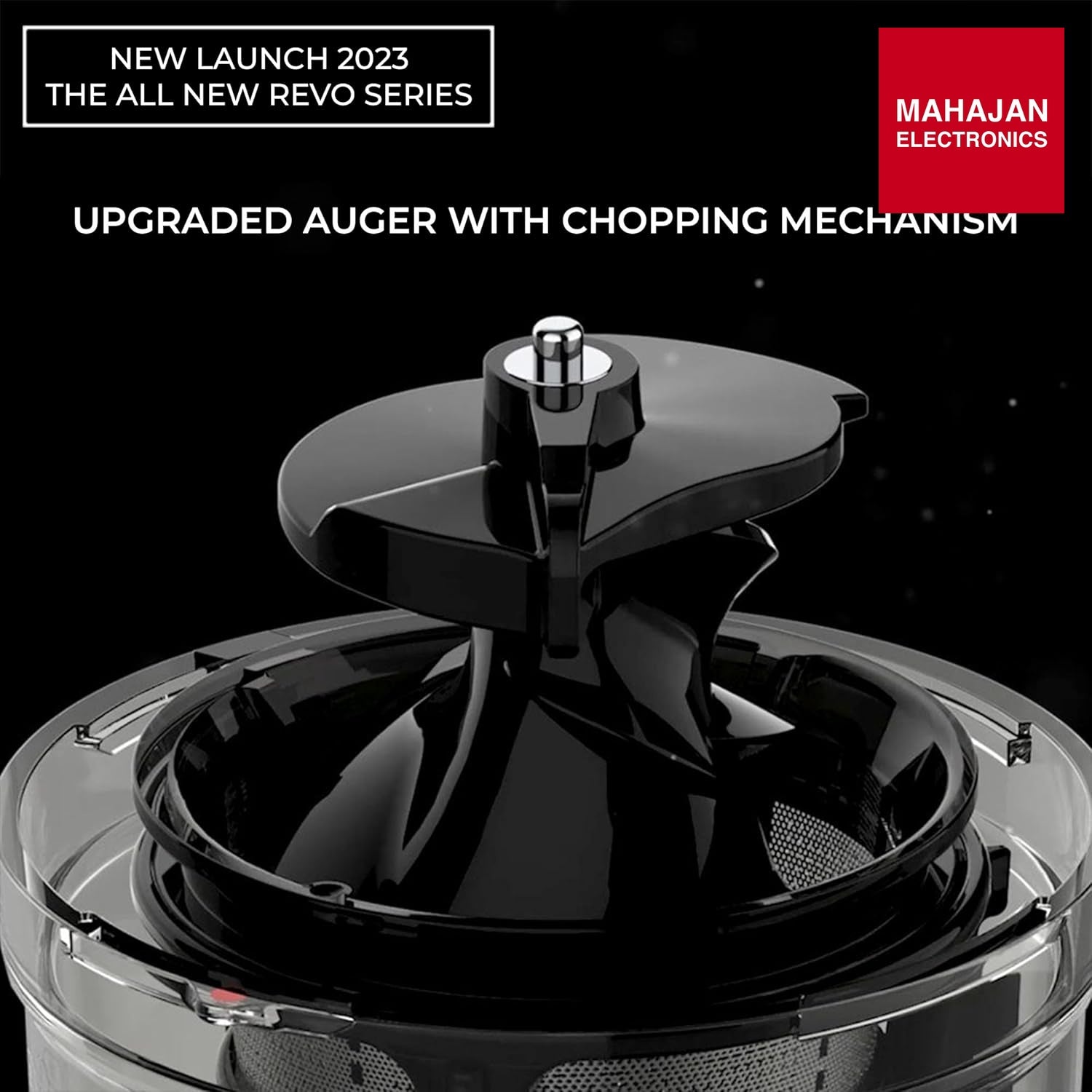Kuvings REVO830 Black Luxury Cold Press Whole Slow Juicer, World's 1st Patented Auto-Cutting Auger to reduce – Mahajan Electronics Online.