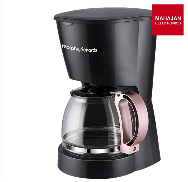 Morphy Richards BREWMASTER 10 Cups Coffee Maker (Black) – Mahajan Electronics Online.