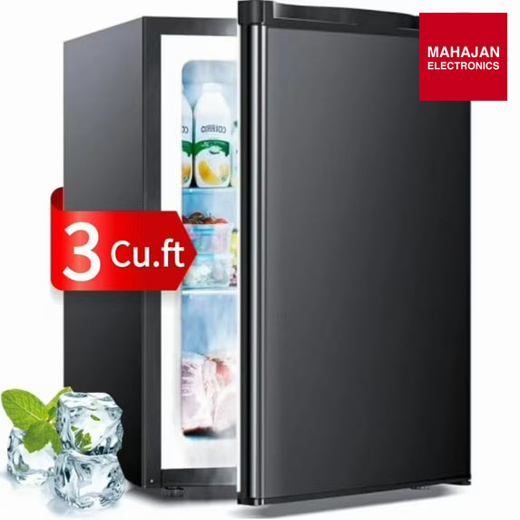 Kelvinator KRC-F100RBPSKS 95L 2 Star Direct Cool Single Door Refrigerator | Compact Design | Energy Efficient – Mahajan Electronics Online.
