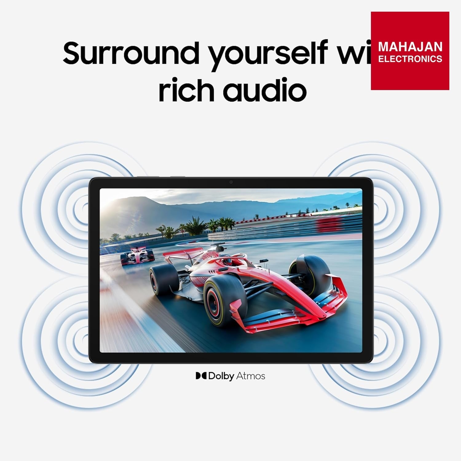 Samsung Galaxy Tab A11+, 27.82 cm (11 inch) Display, 6 GB RAM, 128 GB Storage, 90Hz Refresh Rate, AI with – Mahajan Electronics Online.