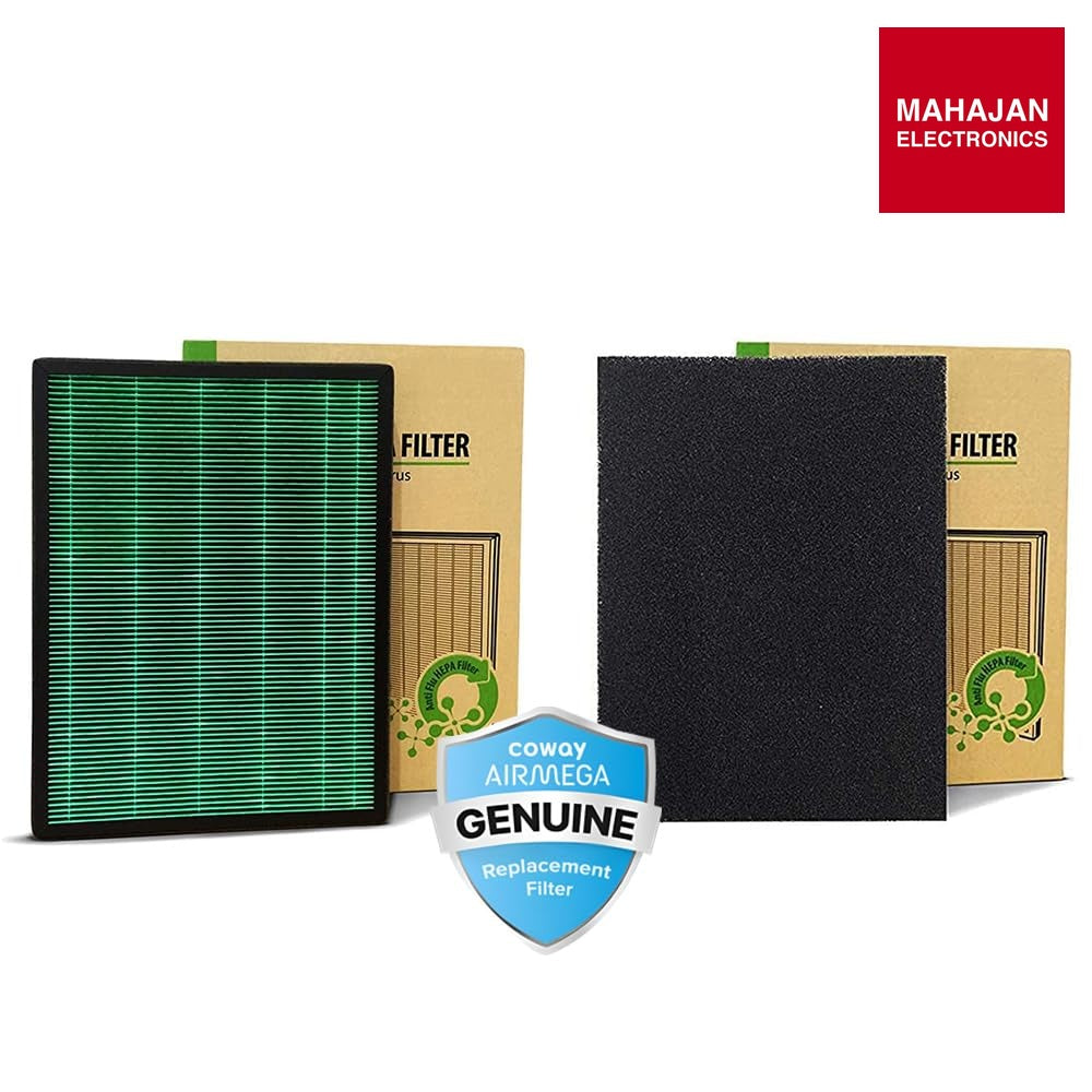 Original Coway AirMega 150 (AP 1019 ) Carbon & HEPA Filter Set-Online Mahajan Electronics – Mahajan Electronics Online.