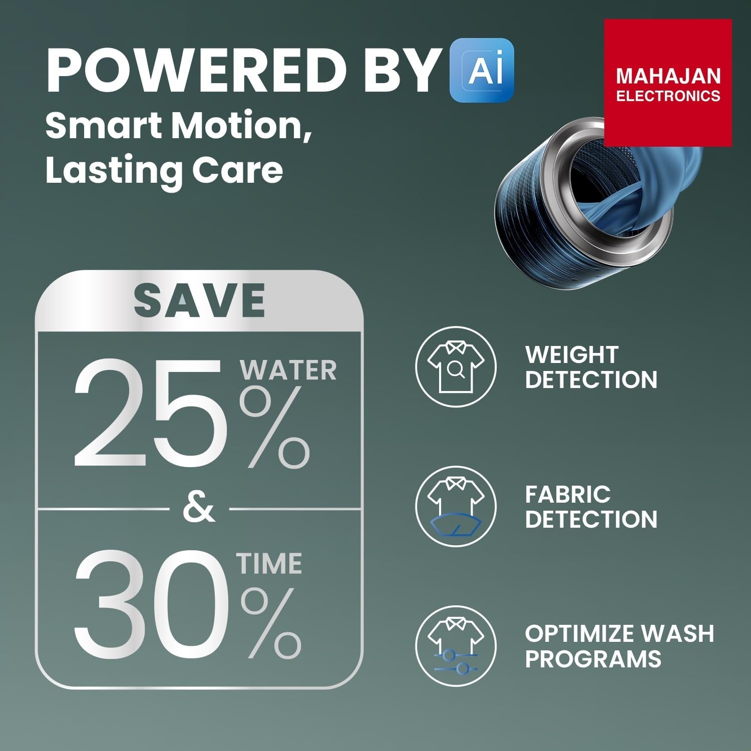 IFB EXECUTIVE PLUS VSG 1114 11 Kg 5 Star, DeepClean®, AI DOS, WiFi, Fully Automatic Front Load Washing – Mahajan Electronics Online.