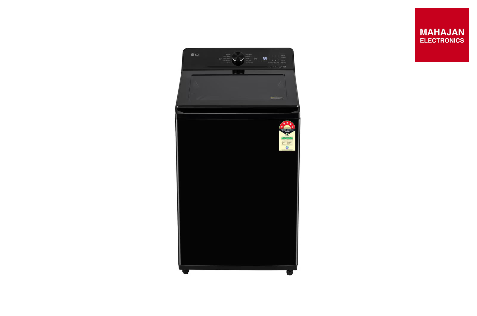 LG TX311NWO 11Kg Top Load Washing Machine, AI Direct Drive™, 6 Motion DD, Onyx Black, 5 Star – Mahajan Electronics Online.