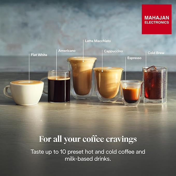 DeLonghi Cold Brew Coffee Machine, La Specialista Touch EC9455.M, Barista Style Espresso Coffee Machine with – Mahajan Electronics Online.