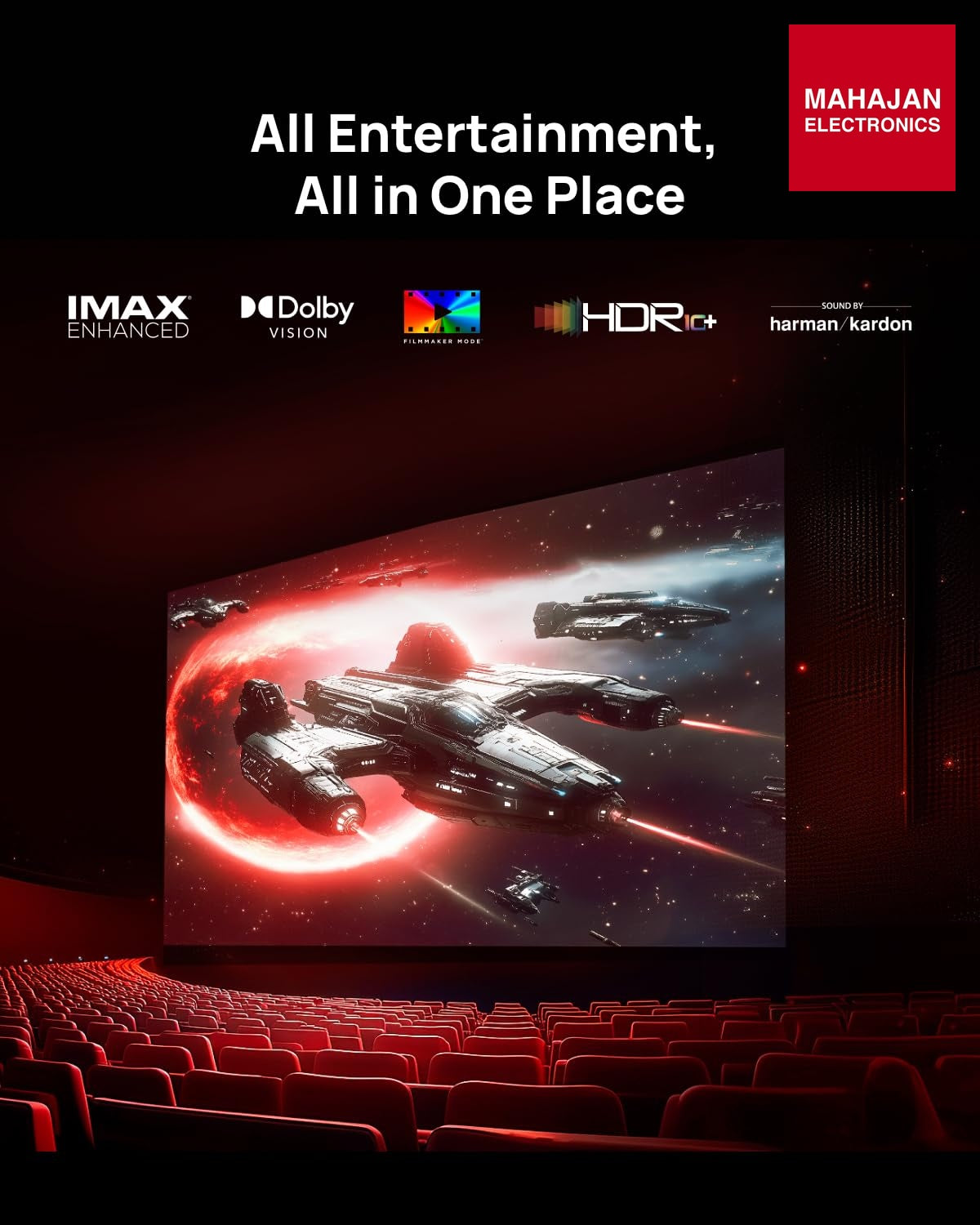 XGIMI 2025 New Launch Horizon 20 Max 4K RBG Triple Laser Home Projector, 5700 ISO Lumens,GTV & Licensed – Mahajan Electronics Online.