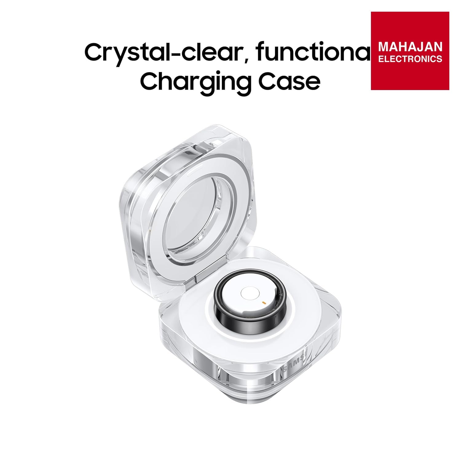 Samsung Galaxy Ring, with Smart AI, Size First W/Sizing Kit, No App Subscription, Fitness Monitor, Sleep – Mahajan Electronics Online.