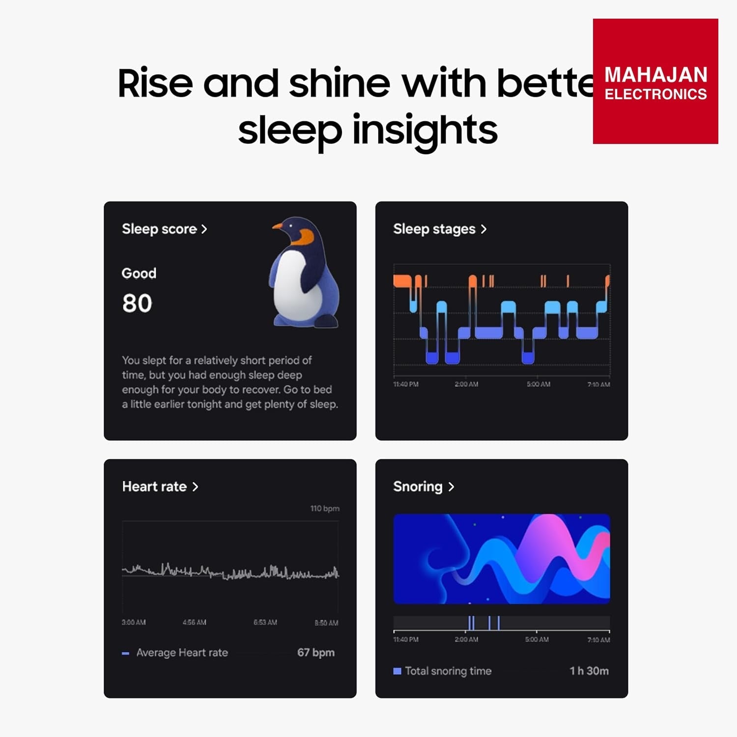 Samsung Galaxy Ring, with Smart AI, Size First W/Sizing Kit, No App Subscription, Fitness Monitor, Sleep – Mahajan Electronics Online.