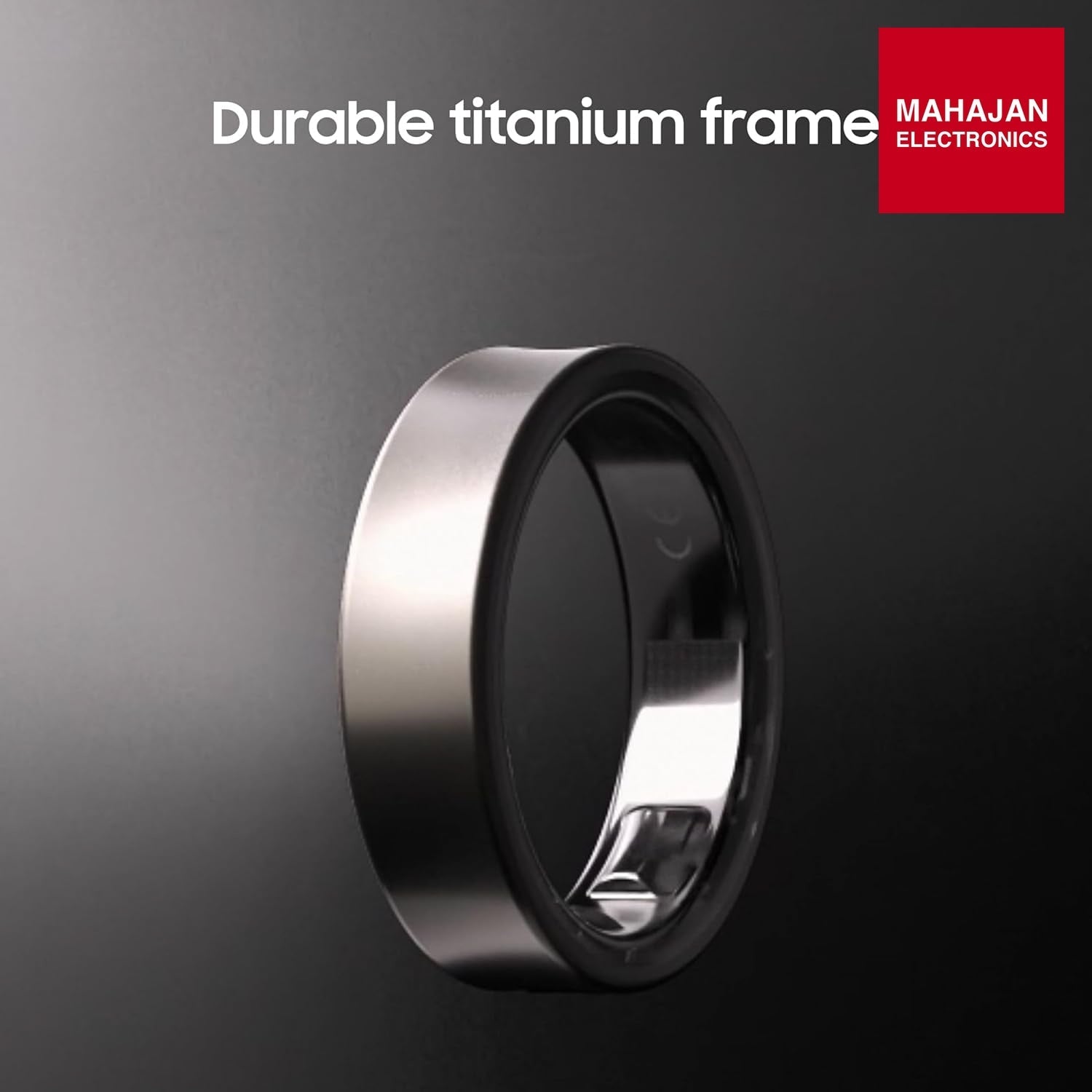 Samsung Galaxy Ring, with Smart AI, Size First W/Sizing Kit, No App Subscription, Fitness Monitor, Sleep – Mahajan Electronics Online.