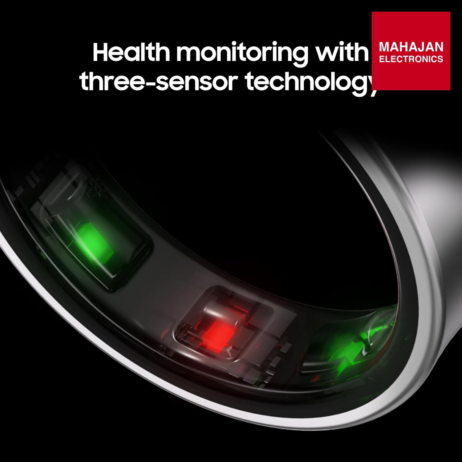 Samsung Galaxy Ring, with Smart AI, Size First W/Sizing Kit, No App Subscription, Fitness Monitor, Sleep – Mahajan Electronics Online.