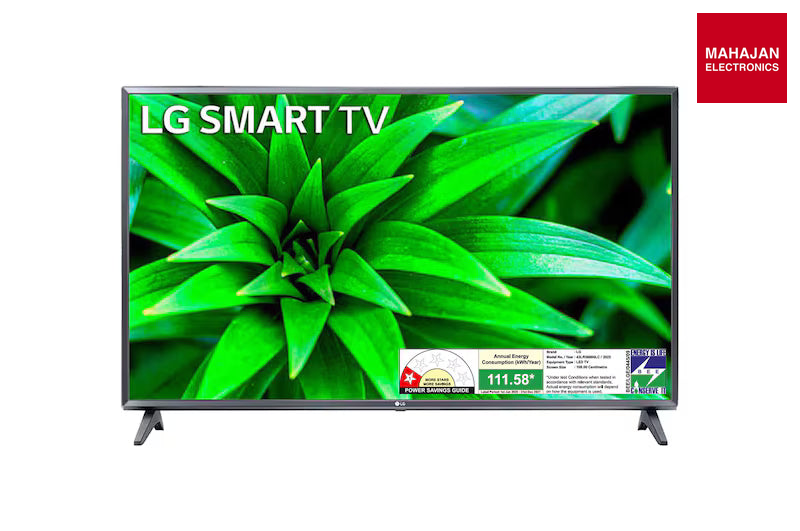 LG 43LR56006LC 108cm (43) Smart FHD TV, α5 AI Processor Gen6, Active HDR, Dolby Audio™, 2025 – Mahajan Electronics Online.