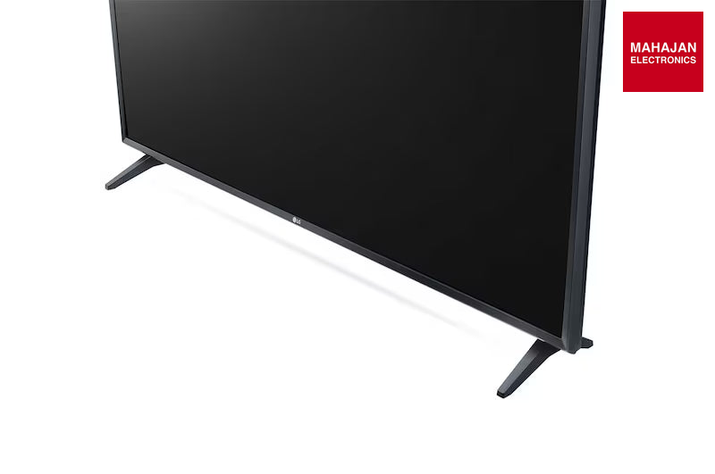 LG 43LR56006LC 108cm (43) Smart FHD TV, α5 AI Processor Gen6, Active HDR, Dolby Audio™, 2025 – Mahajan Electronics Online.