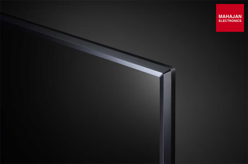 LG 43LR56006LC 108cm (43) Smart FHD TV, α5 AI Processor Gen6, Active HDR, Dolby Audio™, 2025 – Mahajan Electronics Online.