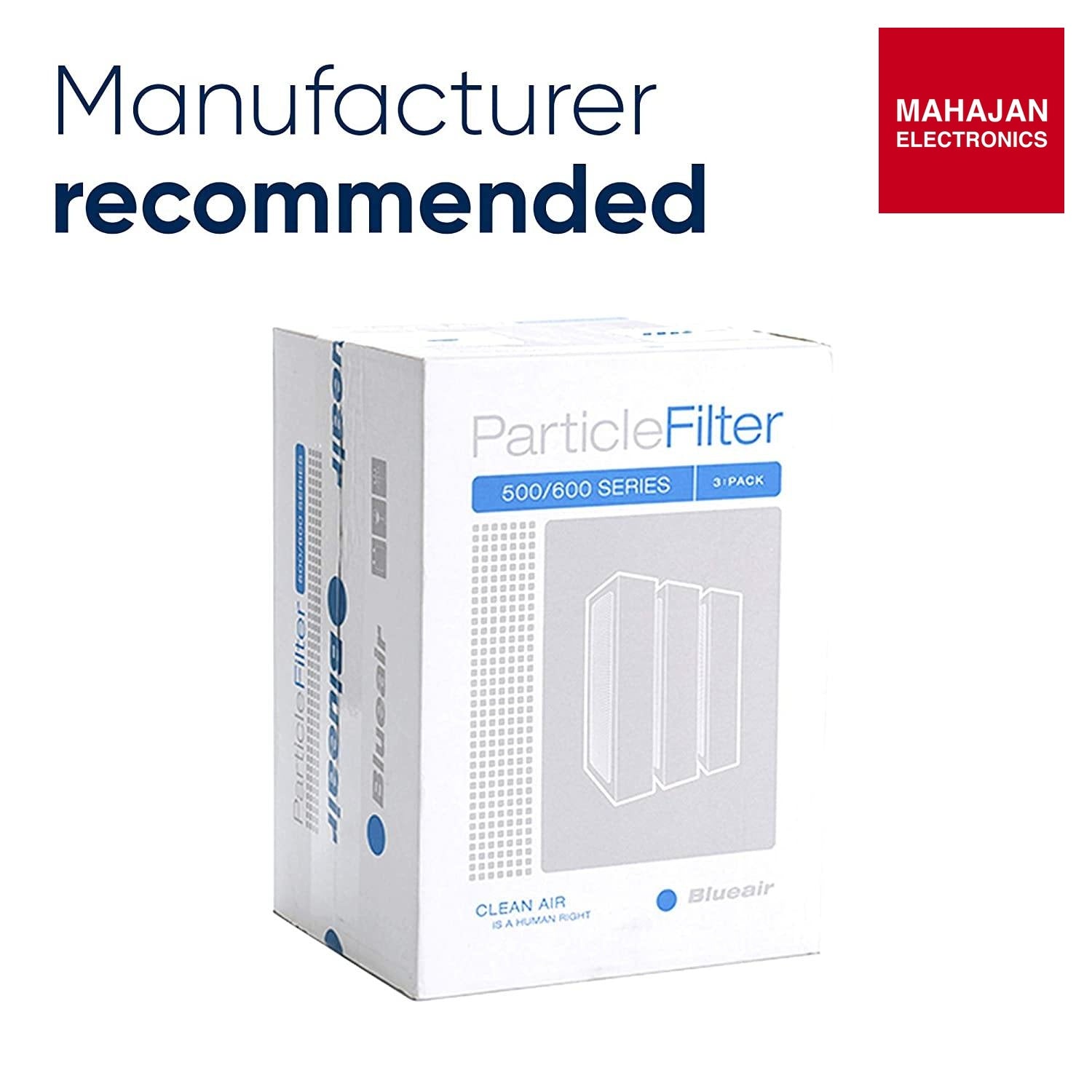 Blueair Orignal 500/600 Series SmokeStop™ Filter | Odour & Smoke Removal Blueair
