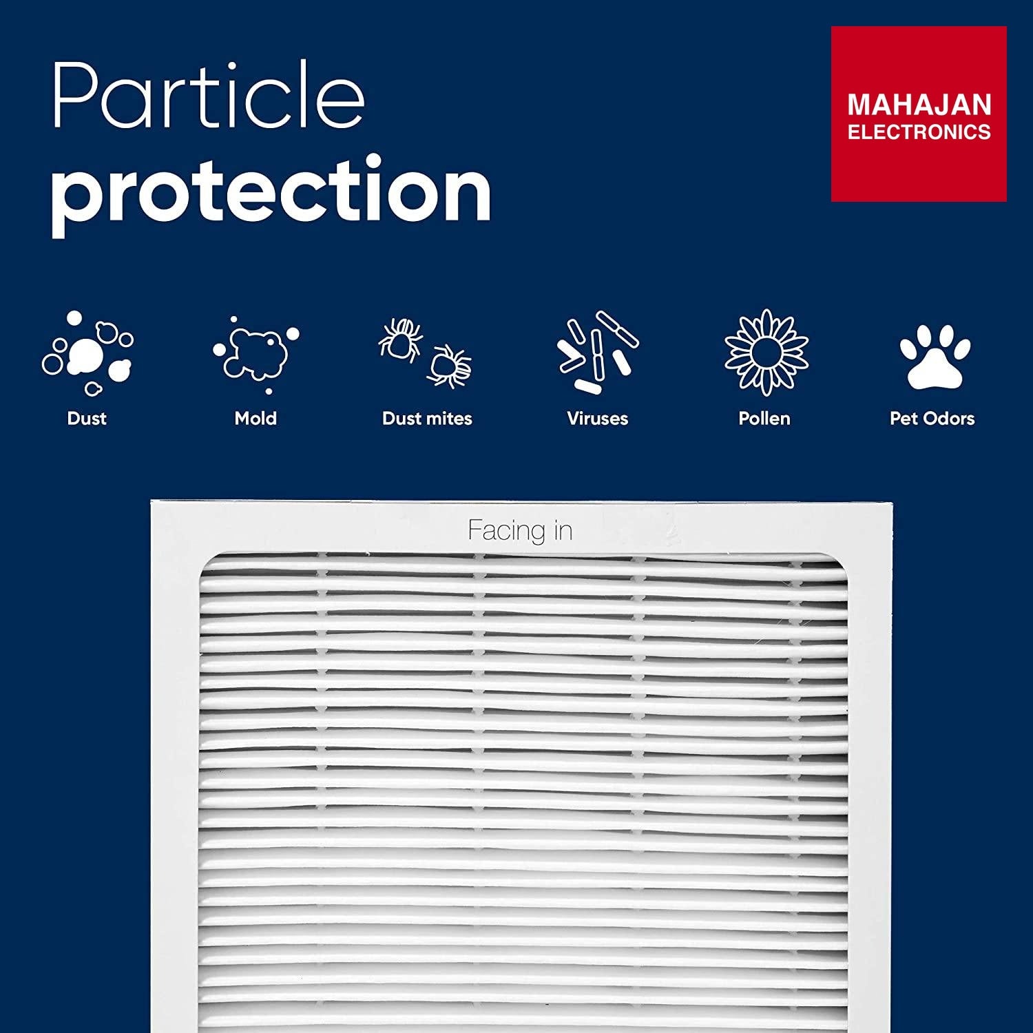 Blueair Orignal 500/600 Series SmokeStop™ Filter | Odour & Smoke Removal Blueair