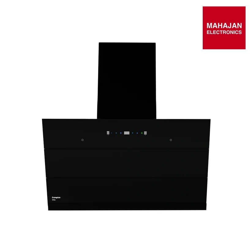 Crompton CHD-ELI90FLE-IND 90cm Filterless Wall Mounted Chimney Eliteo Inclined Series – Mahajan Electronics Online.