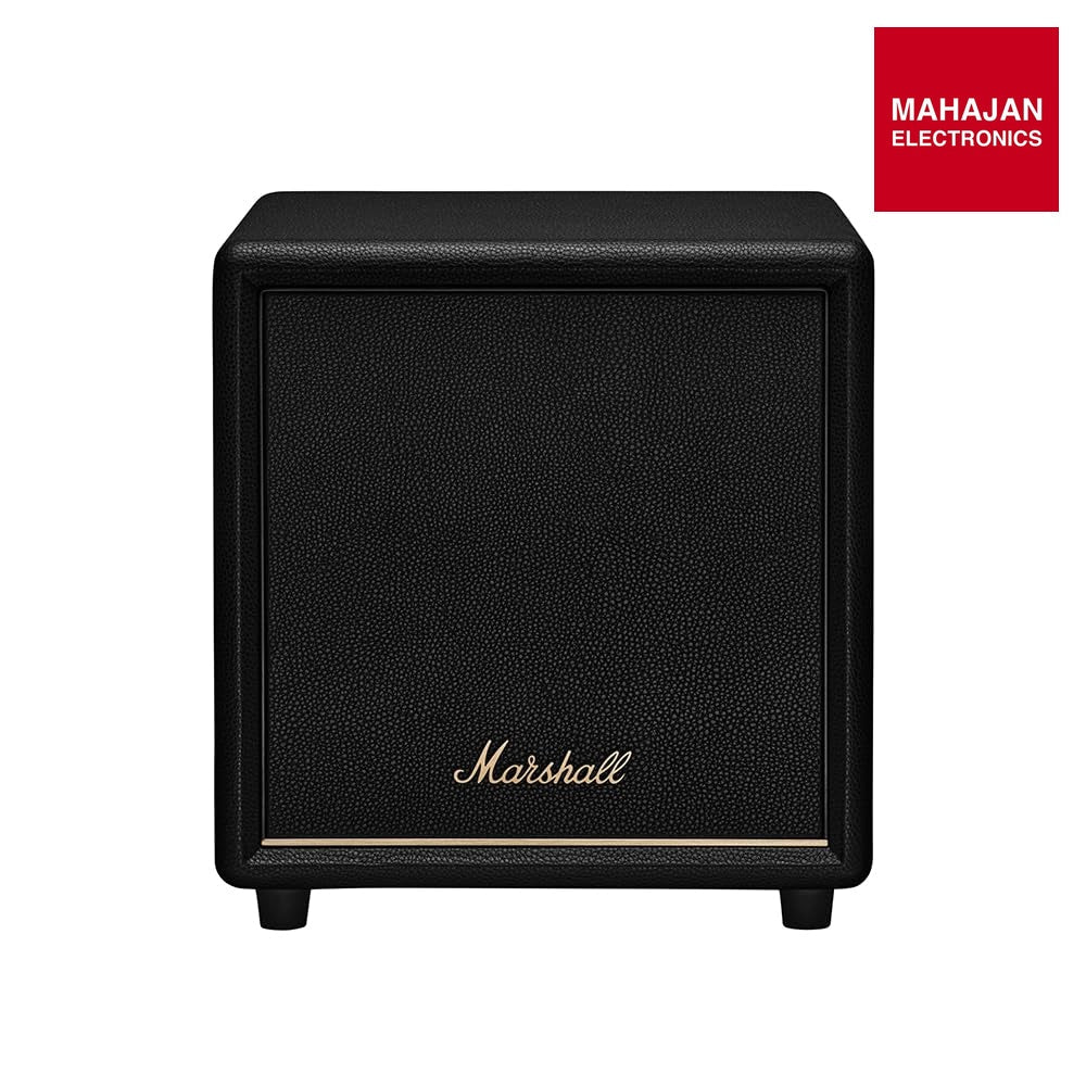 Marshall Heston SUB 200 Wireless subwoofer with Bluetooth LE-Audio – Mahajan Electronics Online.