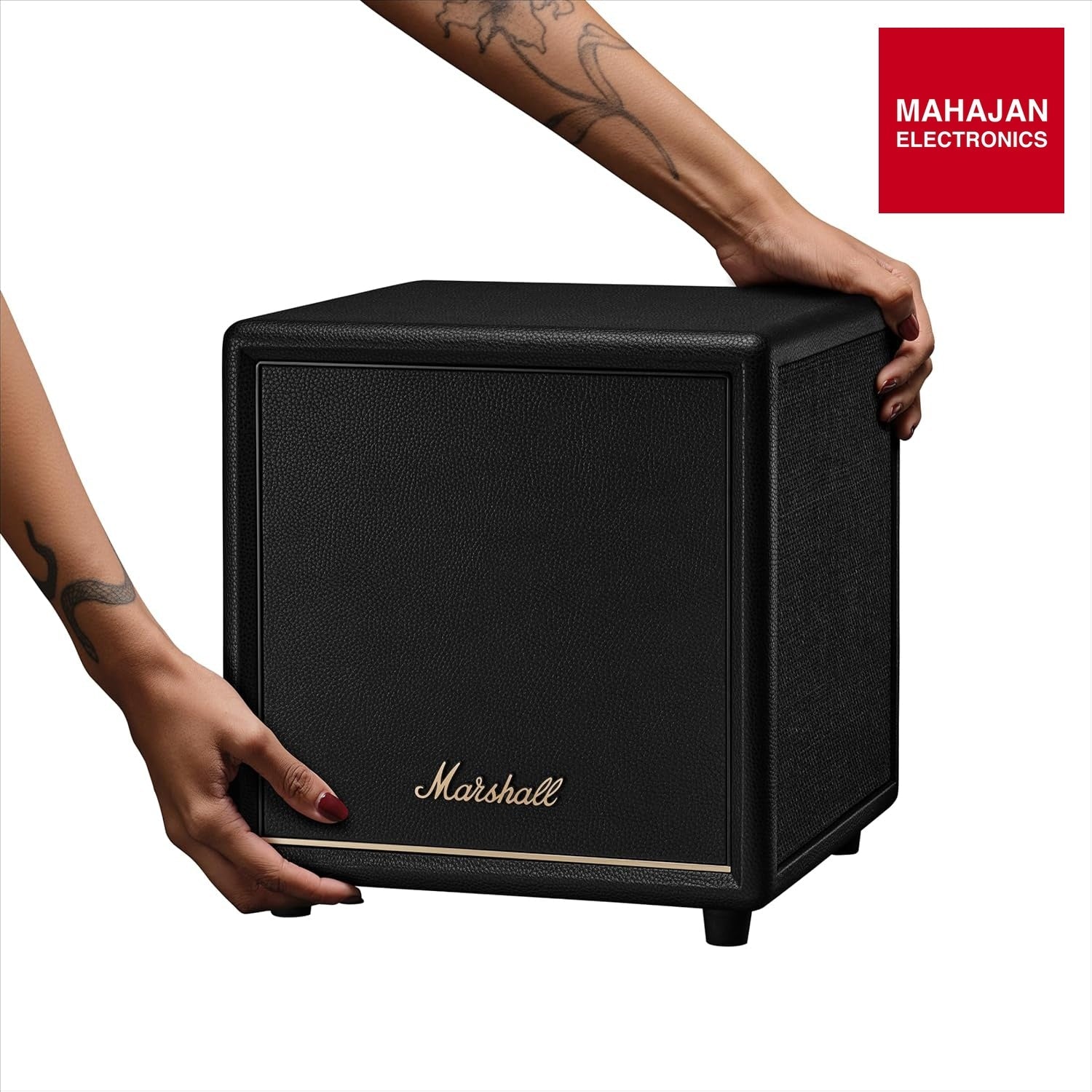Marshall Heston SUB 200 Wireless subwoofer with Bluetooth LE-Audio – Mahajan Electronics Online.