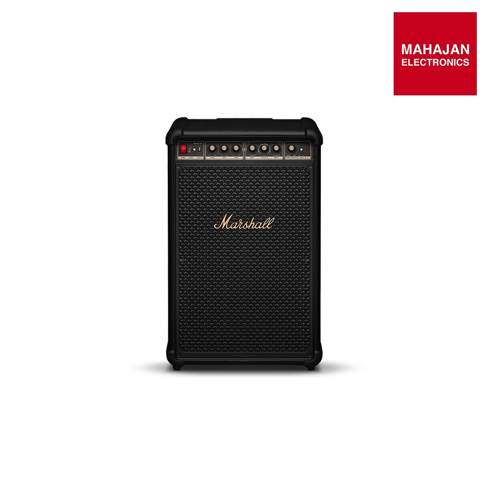Marshall Bromley 750 Portable Wireless Party Speaker - Loud Stereo Sound with Bass and Treble Controls – Mahajan Electronics Online.
