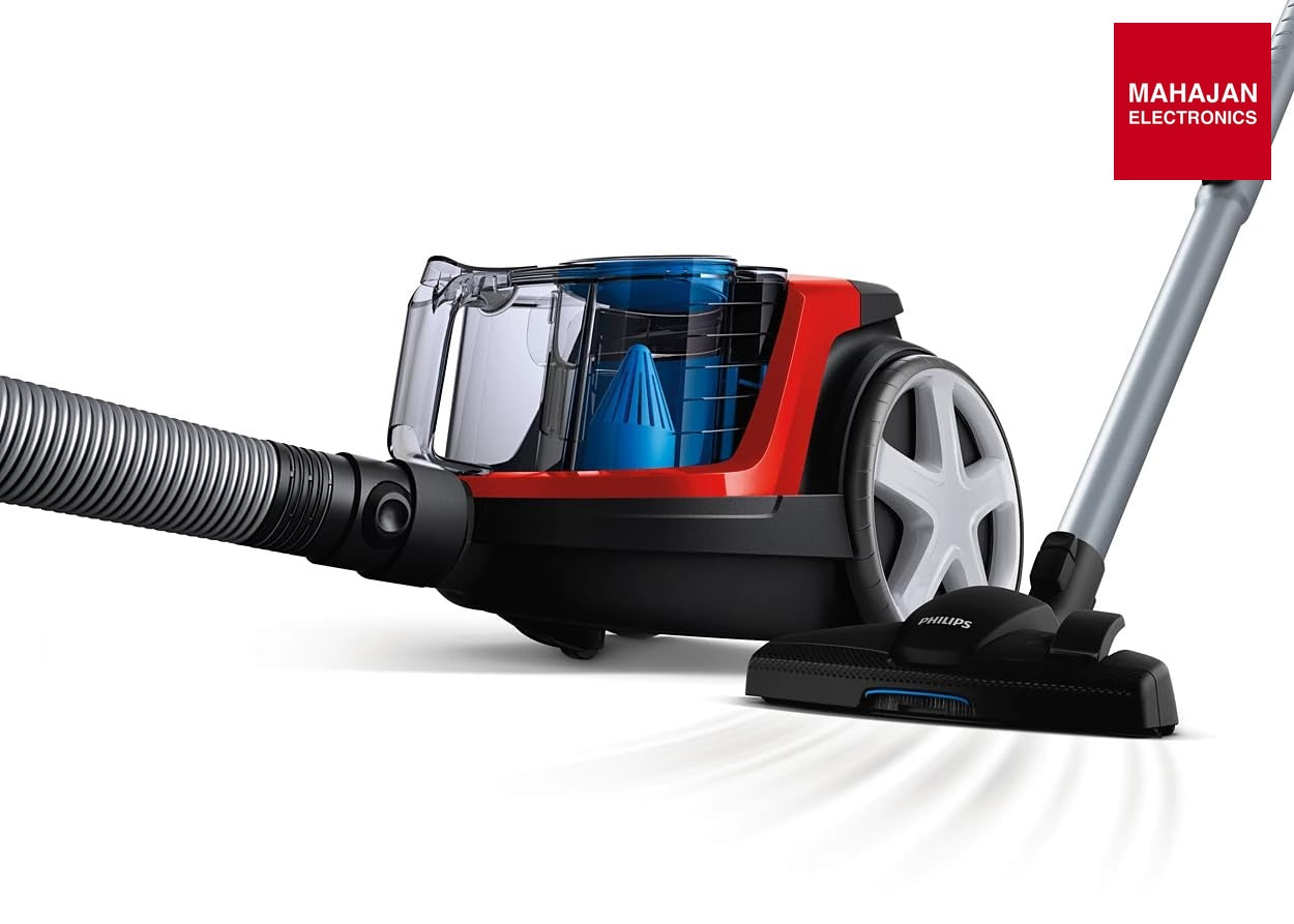PHILIPS FC9351/01 PowerPro Compact Bagless Vacuum Cleaner – 1900W, PowerCyclone 5 Technology, HEPA Filter – Mahajan Electronics Online.
