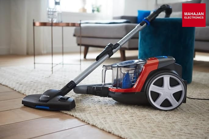PHILIPS FC9351/01 PowerPro Compact Bagless Vacuum Cleaner – 1900W, PowerCyclone 5 Technology, HEPA Filter – Mahajan Electronics Online.