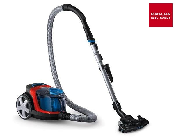 PHILIPS FC9351/01 PowerPro Compact Bagless Vacuum Cleaner – 1900W, PowerCyclone 5 Technology, HEPA Filter – Mahajan Electronics Online.