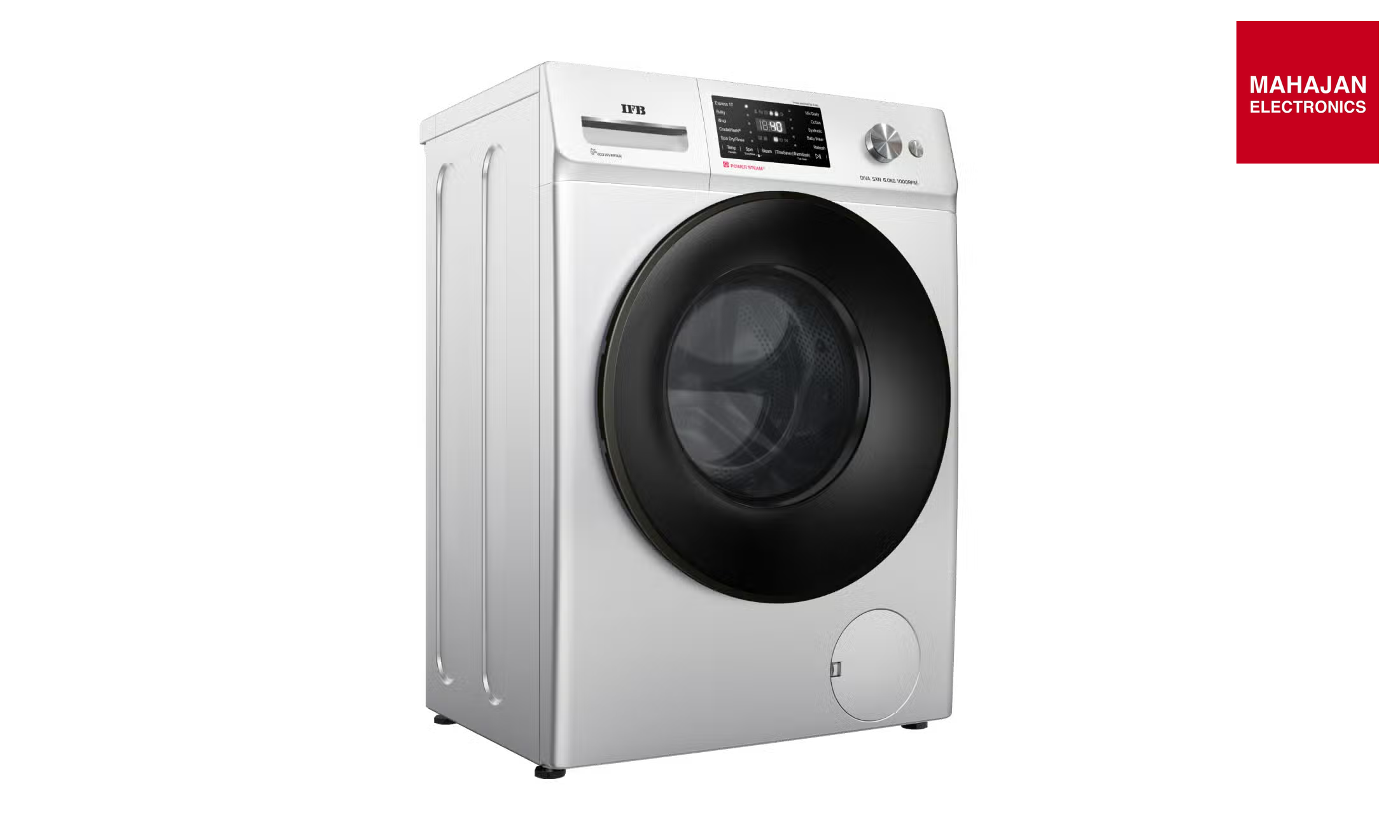 IFB Diva SXN 6010K CMS DeepClean® 6 kg Front Load Washing Machine with Warm Soak – Mahajan Electronics Online.