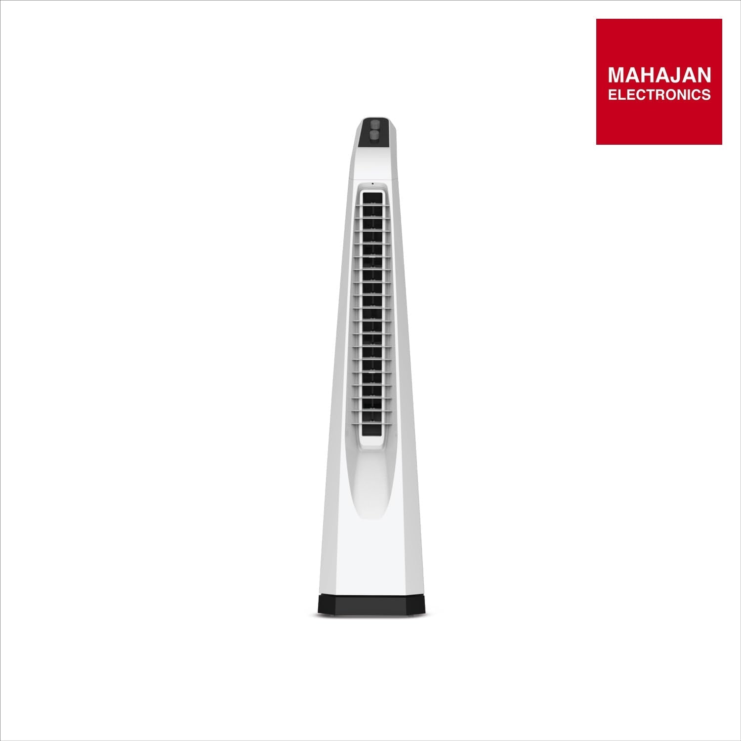 Symphony Surround Sr. Bladeless Tower Fan for Room | 90 Degree Swivel Action, Knob Control Panel | Low Power – Mahajan Electronics Online.