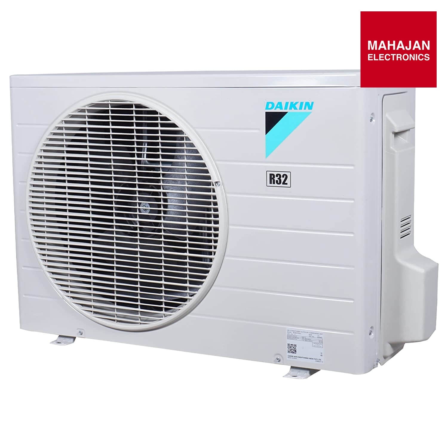 Daikin FTHT60XV16UAA 1.8 Ton 3 Star Hot &amp; Cold Inverter Split AC | Copper Condenser | 10-Year Compressor – Mahajan Electronics Online.