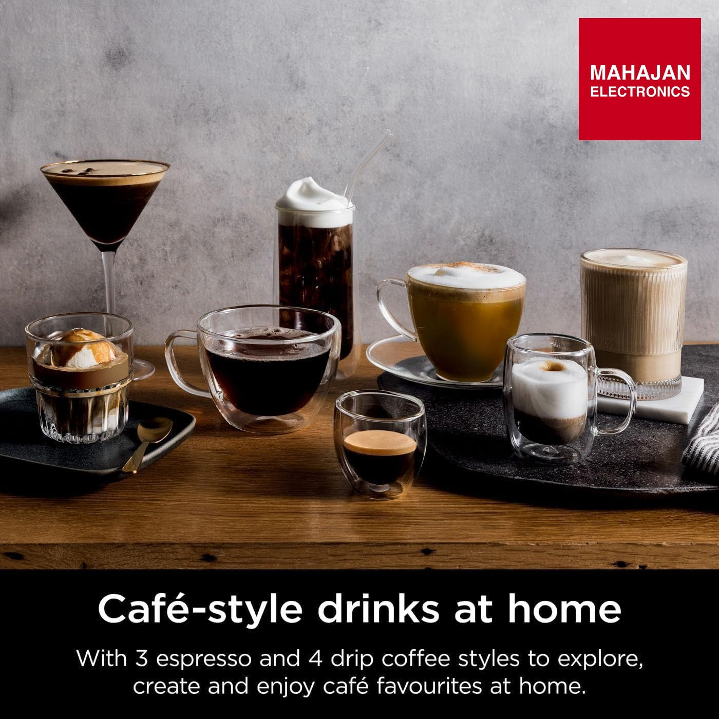 Ninja Luxe Premier ES601EU 3-in-1 Coffee Maker with Grinder and Frother for Latte, Cappuccino, Cold Brew & – Mahajan Electronics Online.