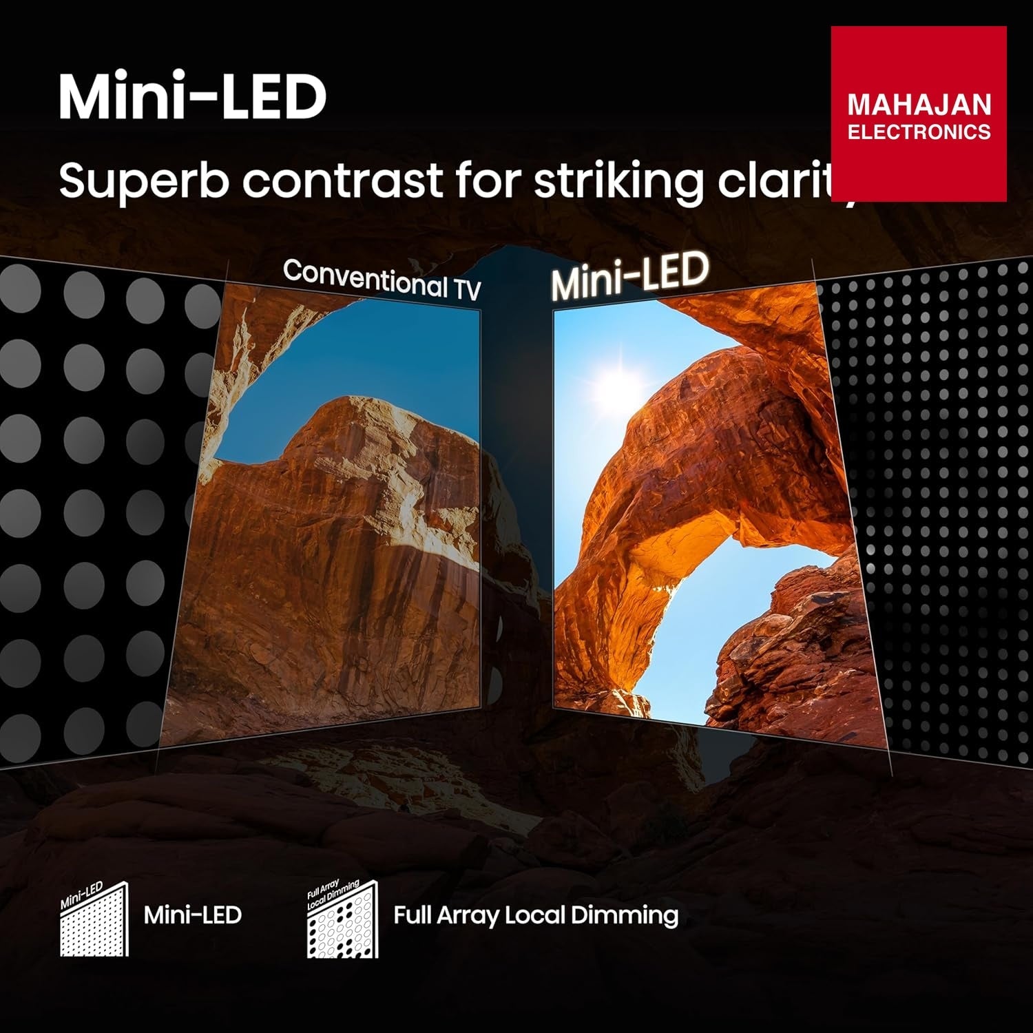 Hisense 75U7Q 189 cm (75 inches) U7Q Series 4K Ultra HD Smart QLED Mini LED TV – Mahajan Electronics Online.