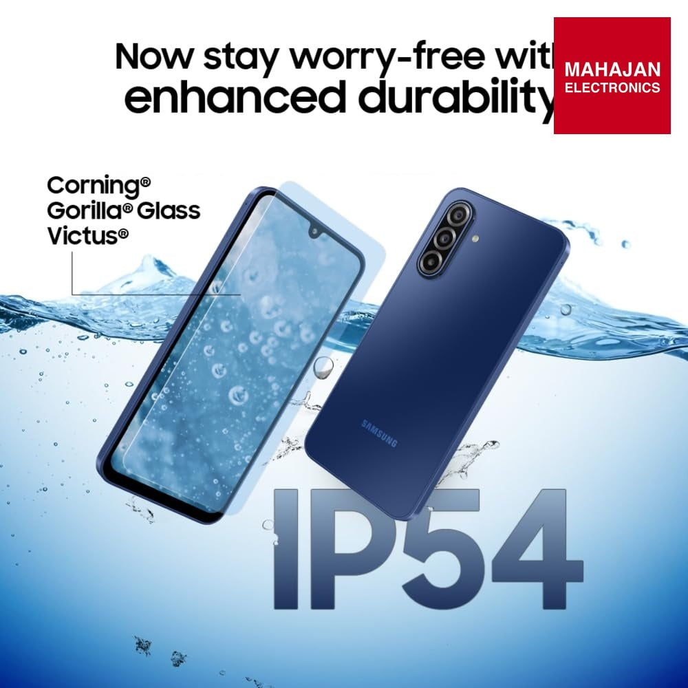 Samsung Galaxy A17 5G (Blue, 8GB RAM, 128GB Storage) | 50 MP No Shake Camera | Gemini Live | Circle to Search – Mahajan Electronics Online.