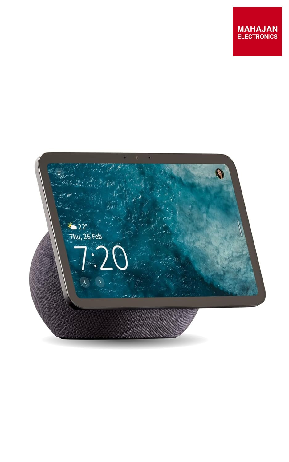 Amazon Echo Show 8 (newest model), vibrant 8.7" HD display with spatial audio & Alexa, new sleek design – Mahajan Electronics Online.