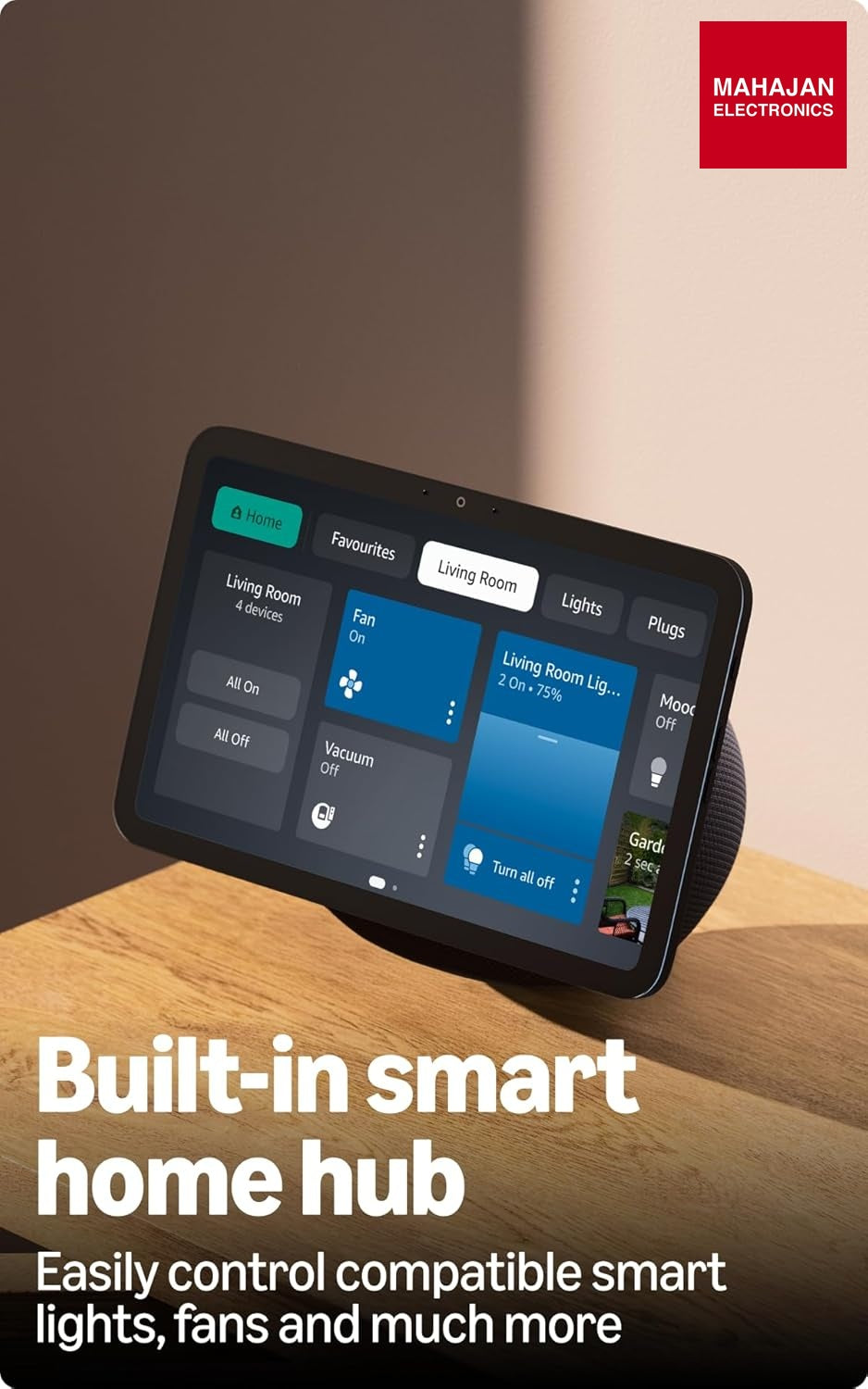 Amazon Echo Show 8 (newest model), vibrant 8.7" HD display with spatial audio & Alexa, new sleek design – Mahajan Electronics Online.